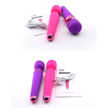 G-Spot Vibrador Dildo Sex Toy para mulheres Ij-S10091
